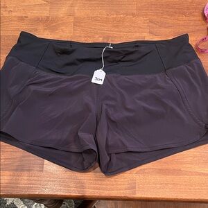 lululemon athletica Black Athletic Shorts